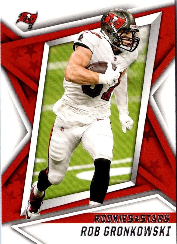 2012 Topps Chrome Rob Gronkowski #12
