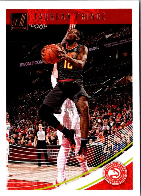 2018 Donruss Taurean Prince #26