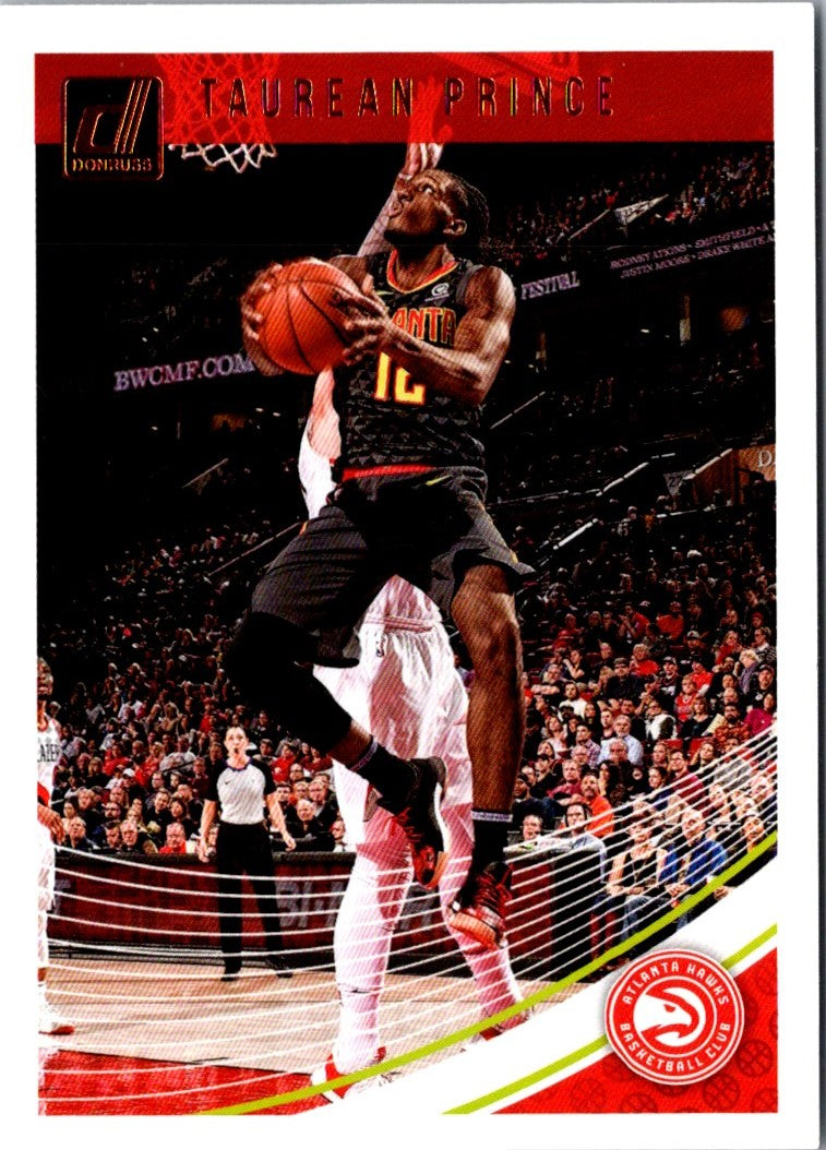 2018 Donruss Taurean Prince