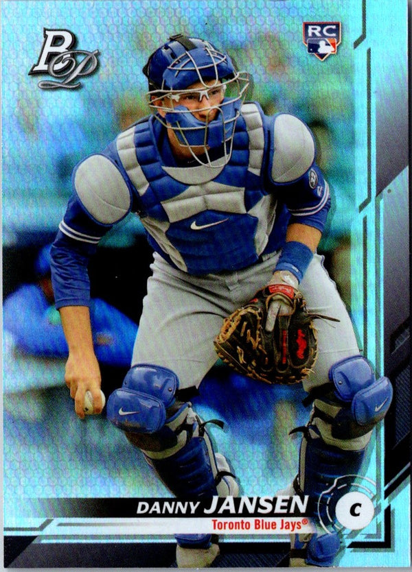 2019 Bowman Platinum Danny Jansen #14 Rookie