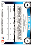 2011 Topps David Gettis