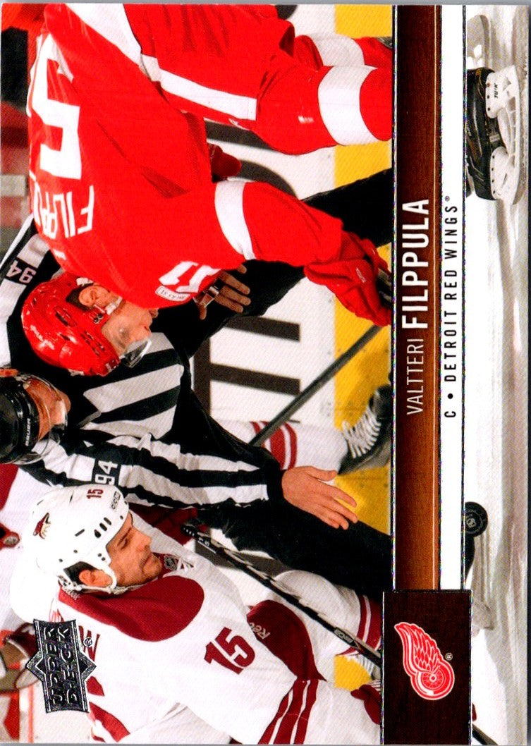 2012 Upper Deck Valtteri Filppula