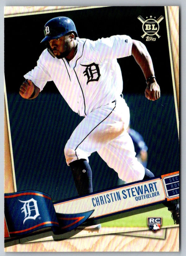 2019 Topps Big League Christin Stewart #102 Rookie