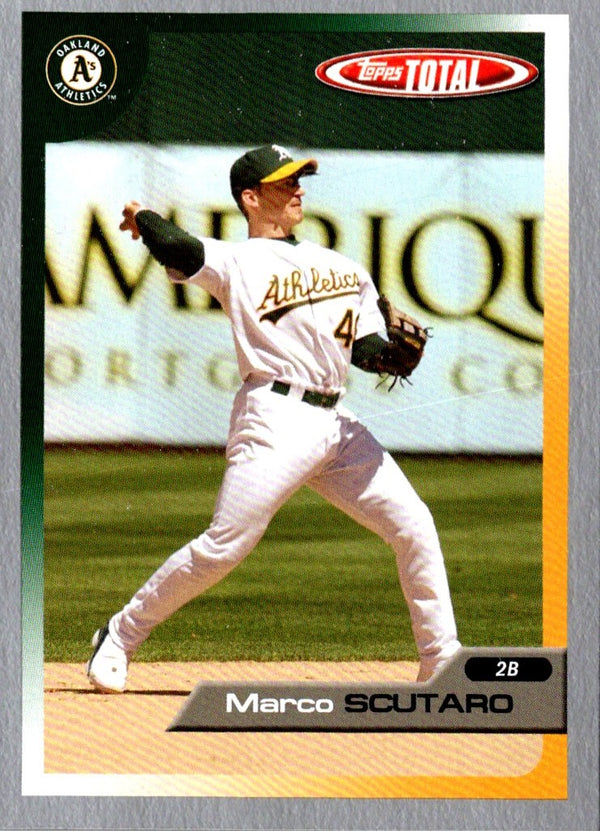 2005 Topps Total Marco Scutaro #308