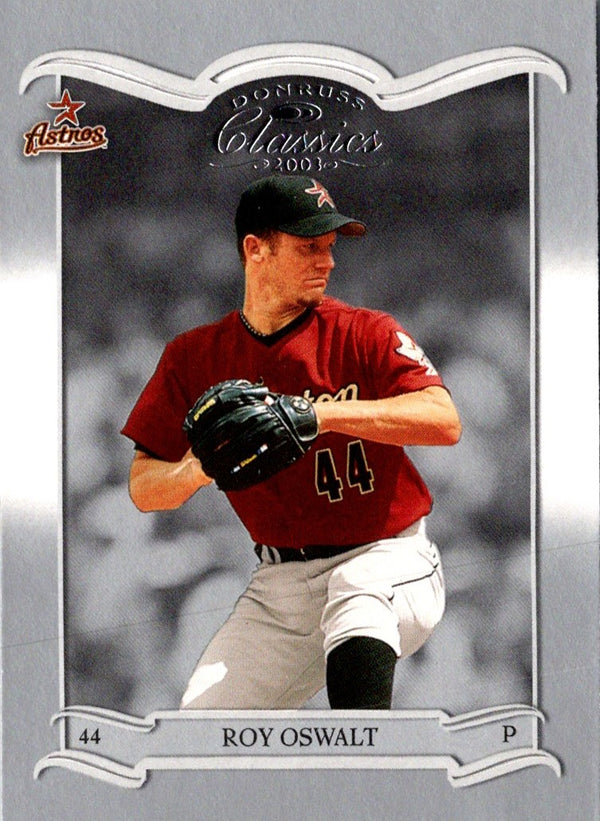 2003 Donruss Classics Roy Oswalt #13