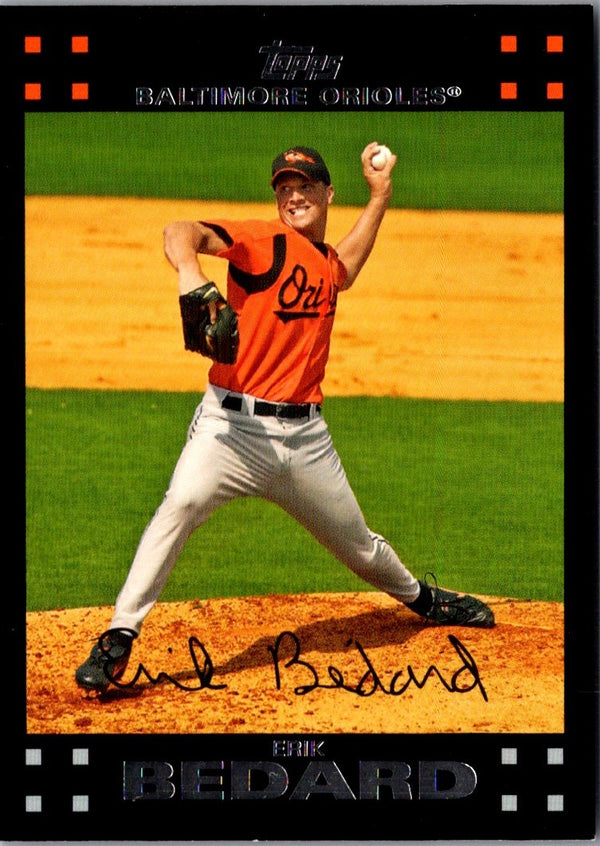 2007 Topps Erik Bedard #533