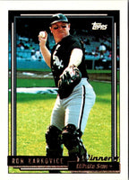 1992 Topps Gold Winners Ron Karkovice #153