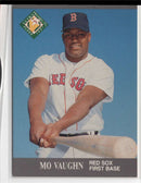 1991 Fleer Checklist: Athletics/Pirates/Reds/Red Sox