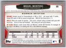 2013 Bowman Miguel Montero