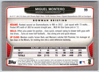 2013 Bowman Miguel Montero #99