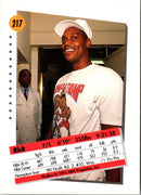 1991 SkyBox Rick Mahorn