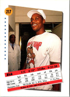 1991 SkyBox Rick Mahorn #217