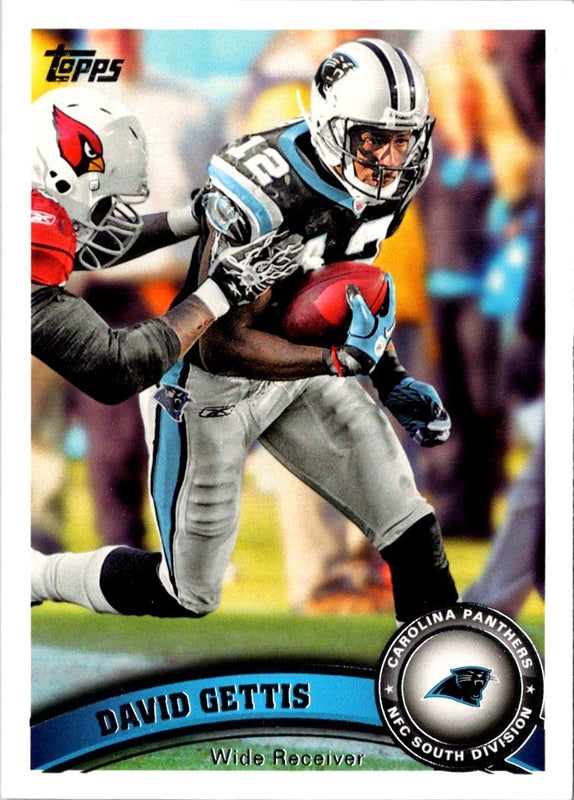 2011 Topps David Gettis #67
