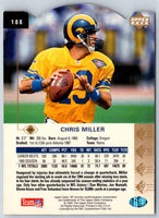 1994 Upper Deck Chris Miller #188
