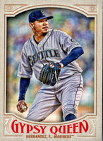 2016 Topps Gypsy Queen Felix Hernandez #150