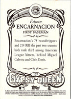 2014 Topps Gypsy Queen Edwin Encarnacion #107
