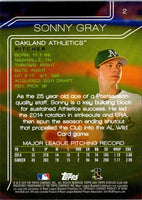 2015 Stadium Club Sonny Gray #2