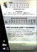 2017 Finest Todd Frazier