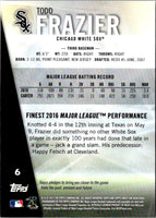2017 Finest Todd Frazier #6