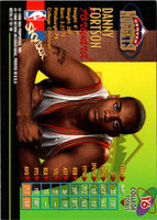 1997 Metal Universe Danny Fortson #16 Rookie