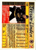 1995 Topps Trevor Linden #125
