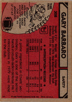1980 Topps Gary Barbaro #308