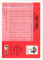 1985 Fleer Limited Edition Tony Pena #24