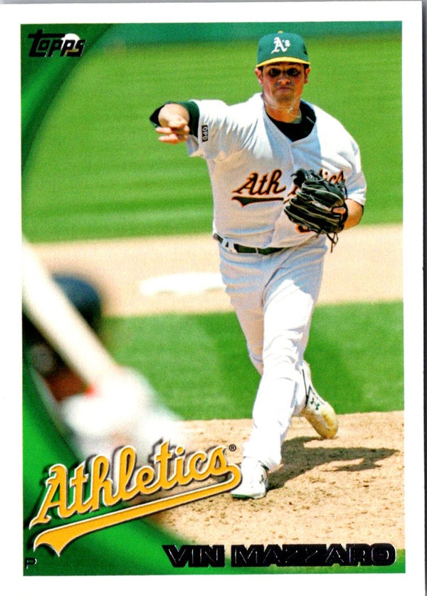 2010 Topps Vin Mazzaro #422