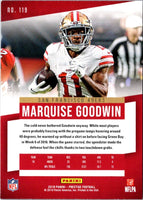 2019 Panini Prestige Marquise Goodwin #119