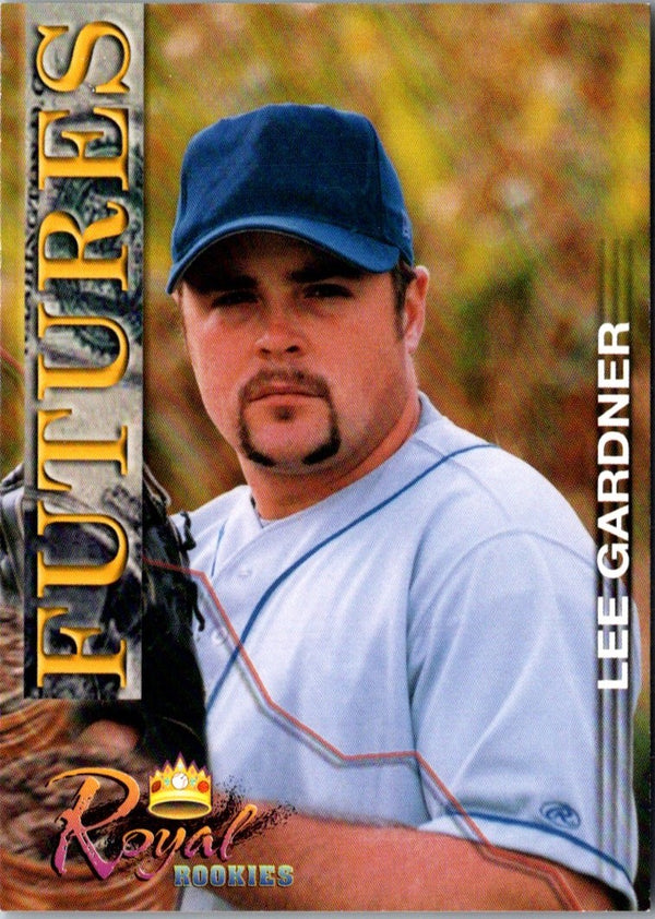 2001 Royal Rookies Futures Lee Gardner #3