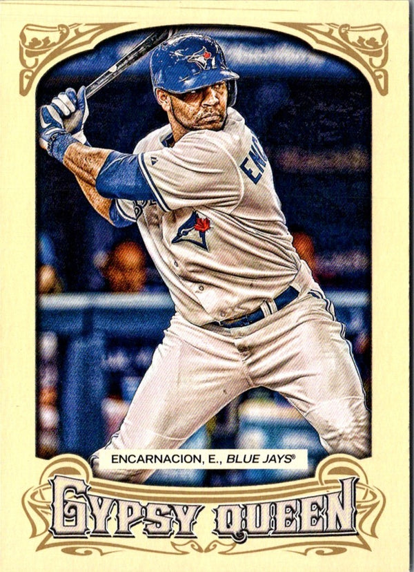 2014 Topps Gypsy Queen Edwin Encarnacion #107