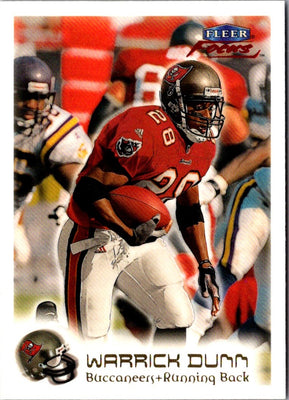 1999 Fleer Focus Warrick Dunn #73