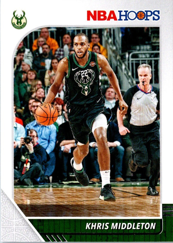 2019 Hoops Khris Middleton #107