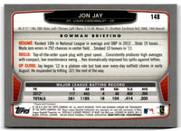 2013 Bowman Chrome Jon Jay #148