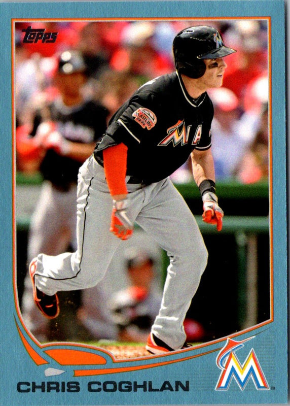 2013 Topps Chris Coghlan #198