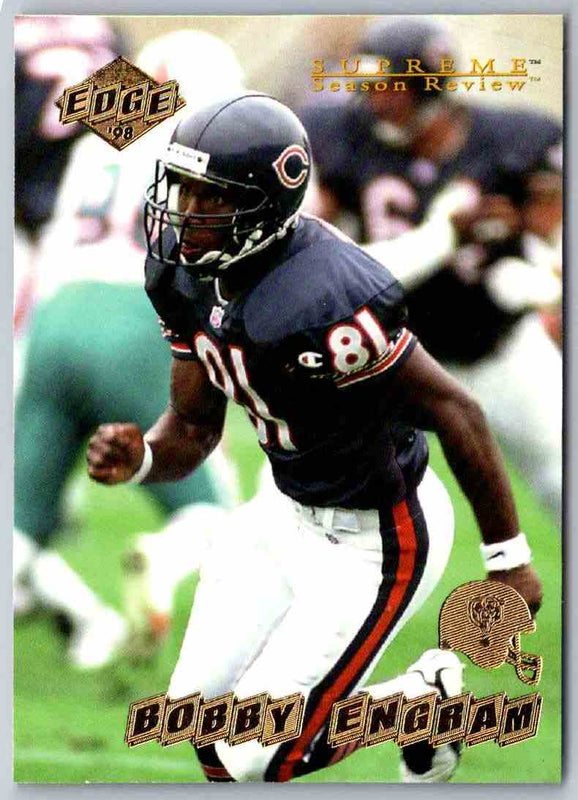 1998 Edge Bobby Engram #30