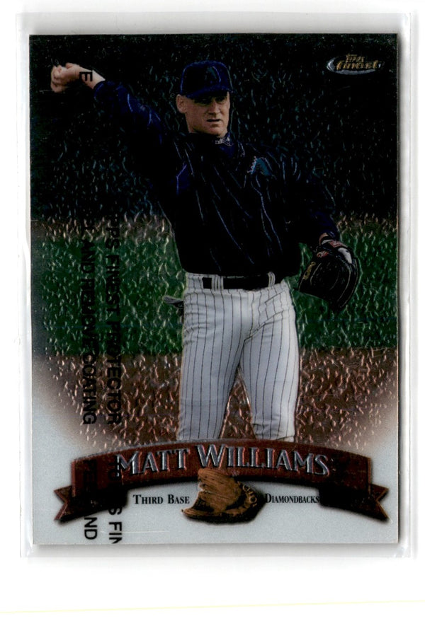 1998 Finest Matt Williams #215