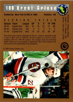 1992 Classic Best Fisher Nuts Brent Gates #9