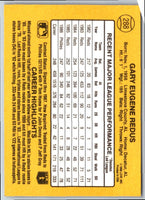 1986 Donruss Gary Redus #306A