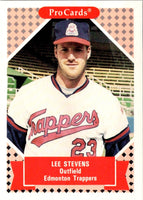 1991 ProCards Lee Stevens #28