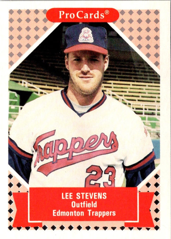 1991 ProCards Lee Stevens #28