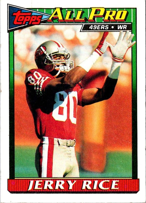1991 Topps Jerry Rice #81
