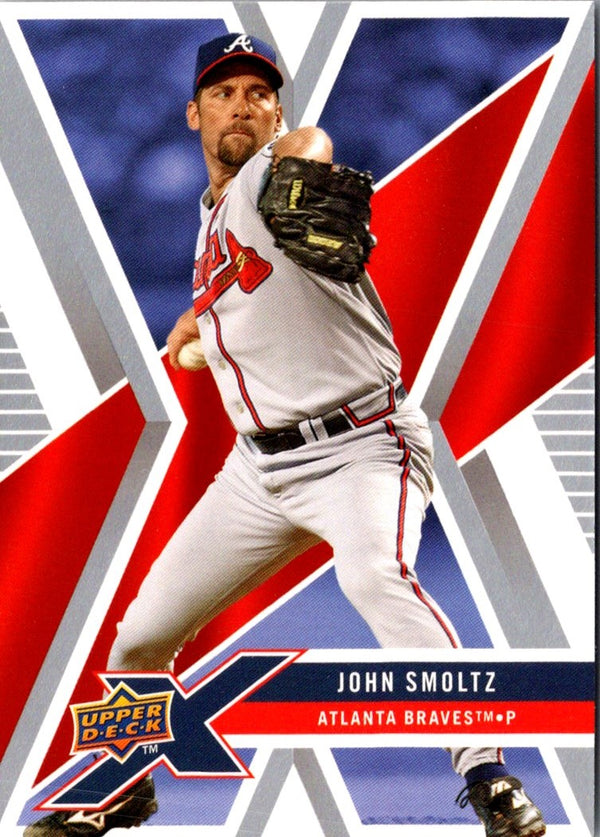 2008 Upper Deck John Smoltz #6