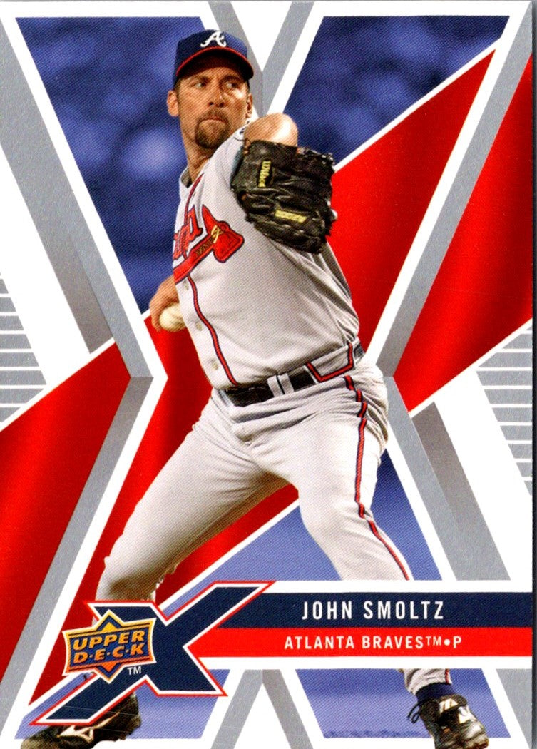 2008 Upper Deck John Smoltz