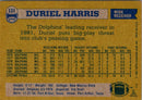 1982 Topps Duriel Harris