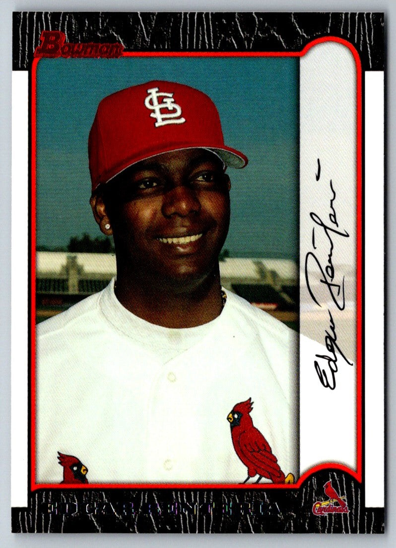 1999 Bowman Edgar Renteria