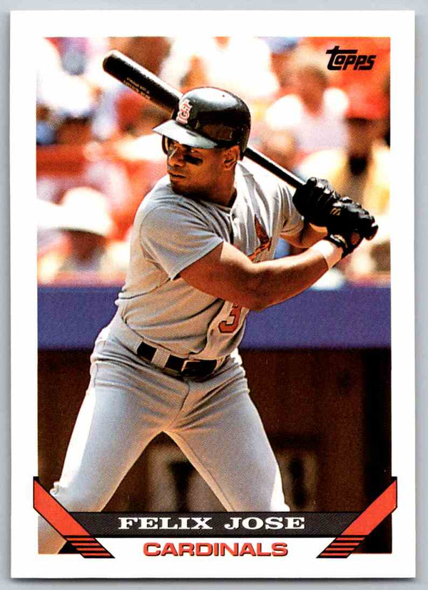 1993 Topps Felix Jose #67