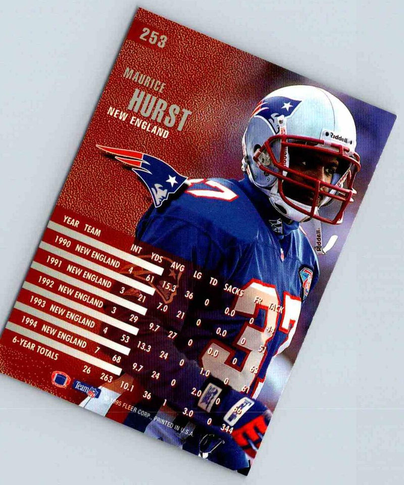 1995 Fleer Maurice Hurst