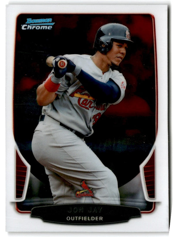 2013 Bowman Chrome Jon Jay #148