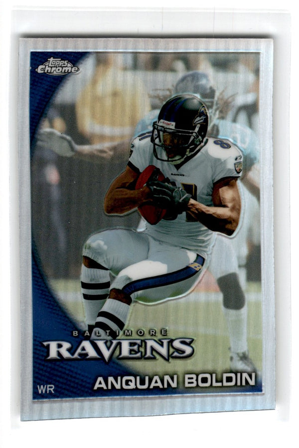 2010 Topps Chrome Anquan Boldin #C45 Refractor